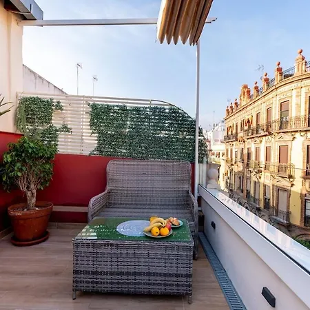 C2 With Terrace In The Arenal, Cathedral Apartamento Sevilha